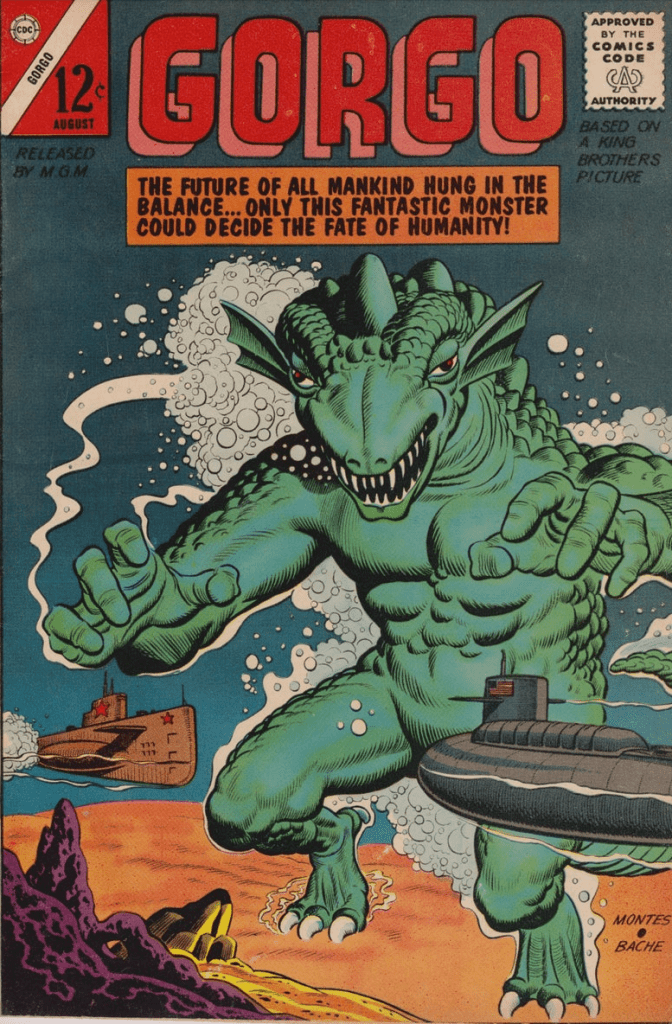 '...Only this fantastic monster could decide the fate of humanity!'