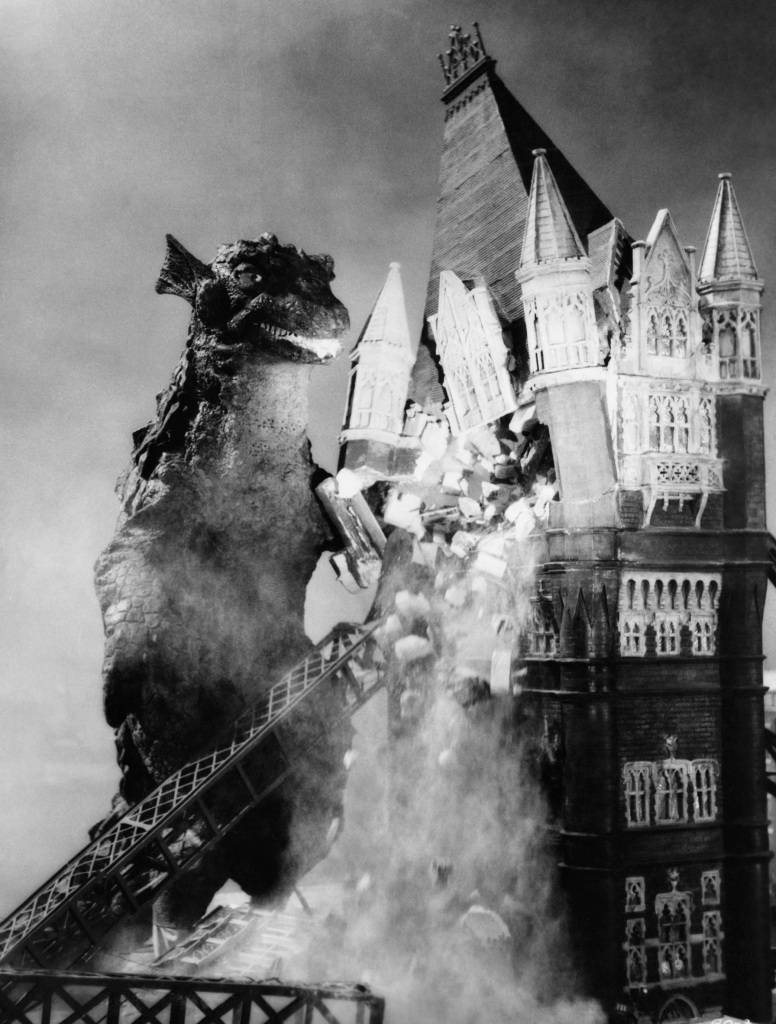 Black & white publicity shot