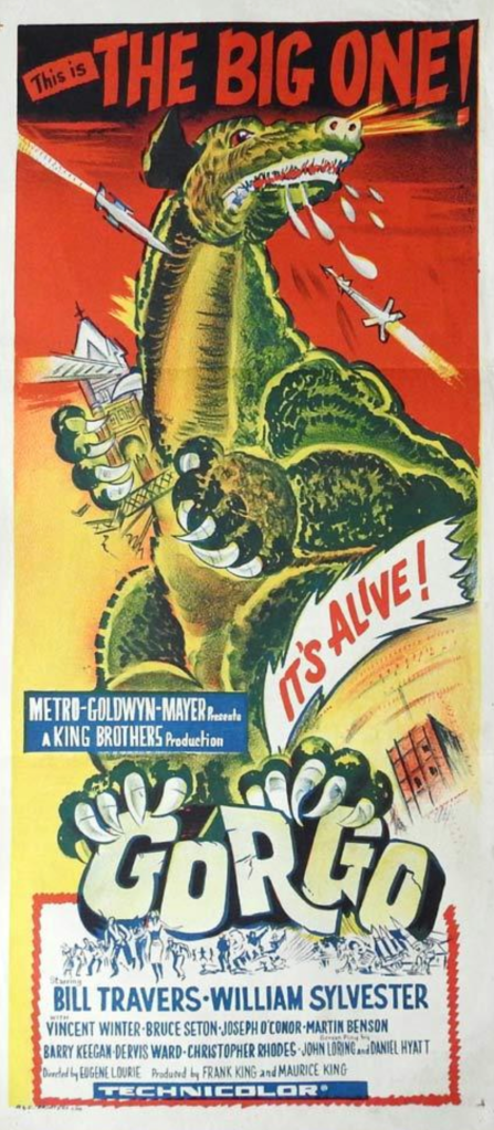 Australian daybill poster