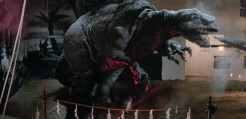 ...is brought to 'life' by evil magic!