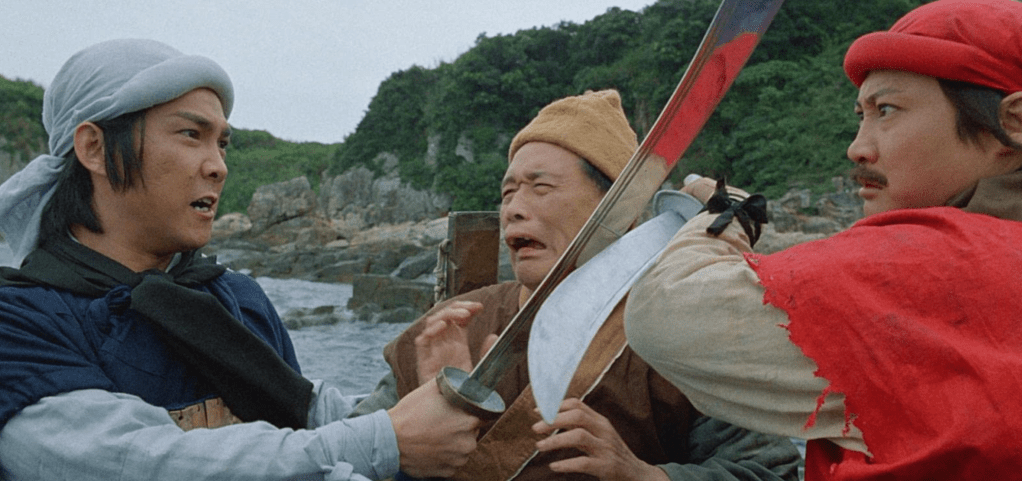 Ming wants to escape the civil war that is blighting his land