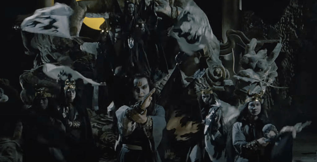 A bunch of bad dudes!