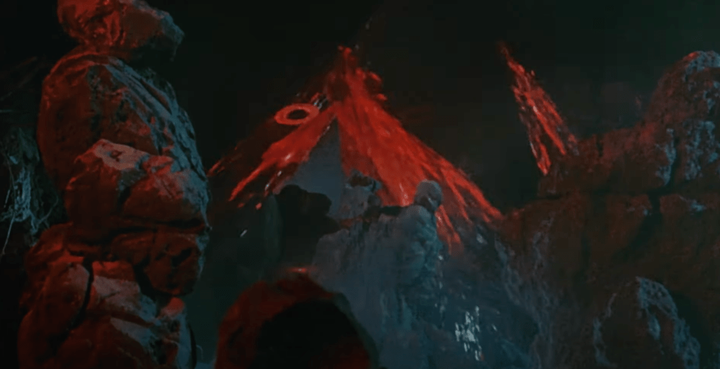 The Blood Monster in its liquid form