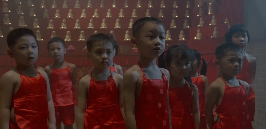 Child spirits, who like to be fed eggs