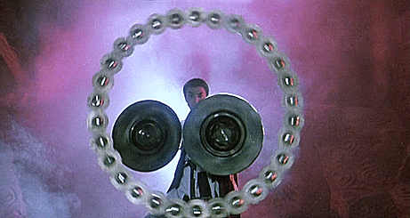 This movie is a frenetic, non-stop action-fest!