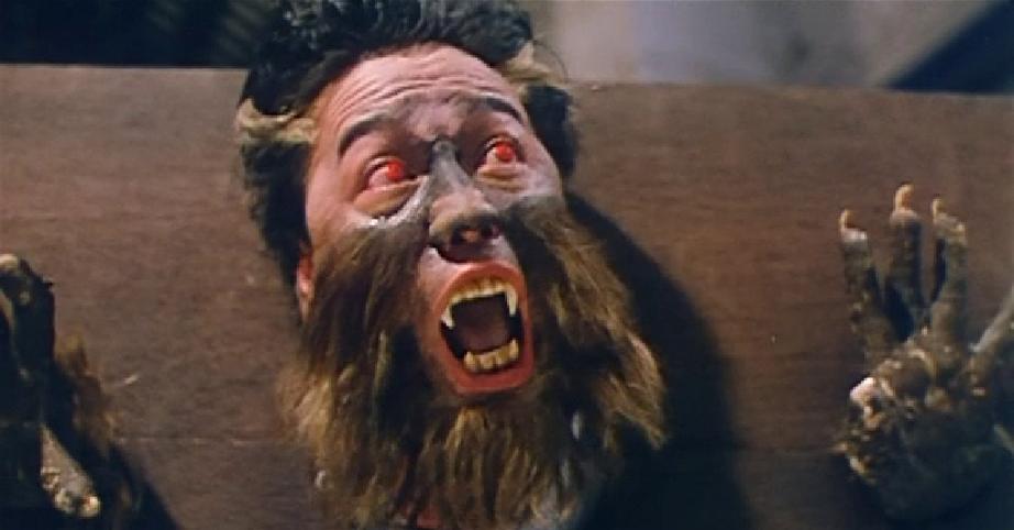 I don't think Rick Baker worked on this werewolf makeup...