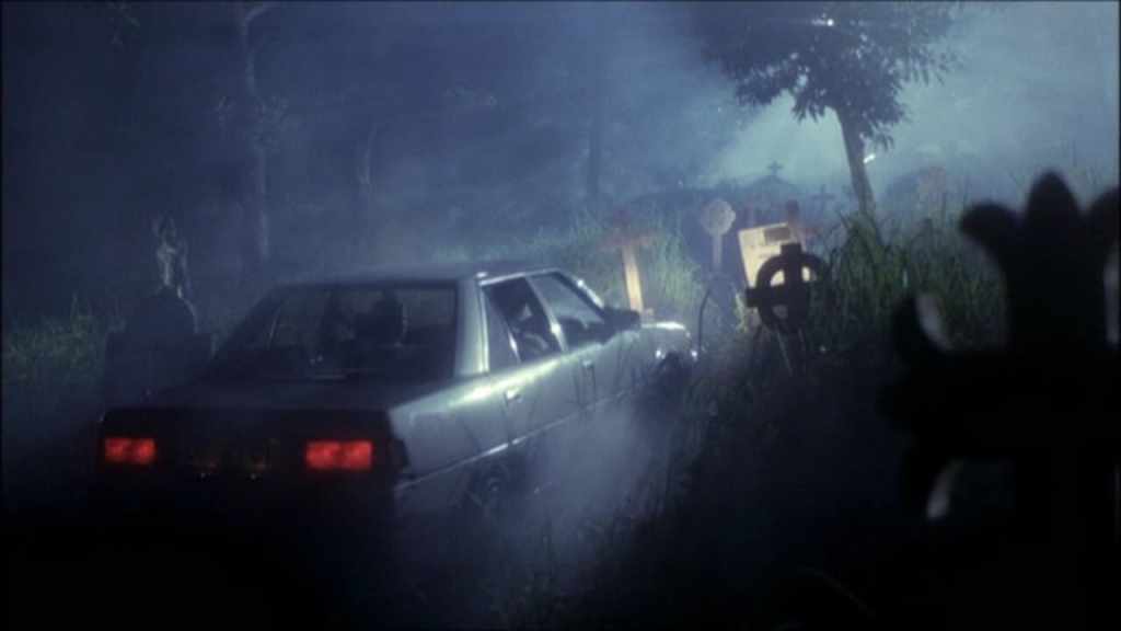 Be careful in this graveyard!