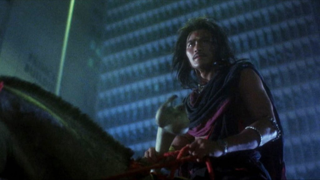 This supernatural dude can turn into a cell-animated panther