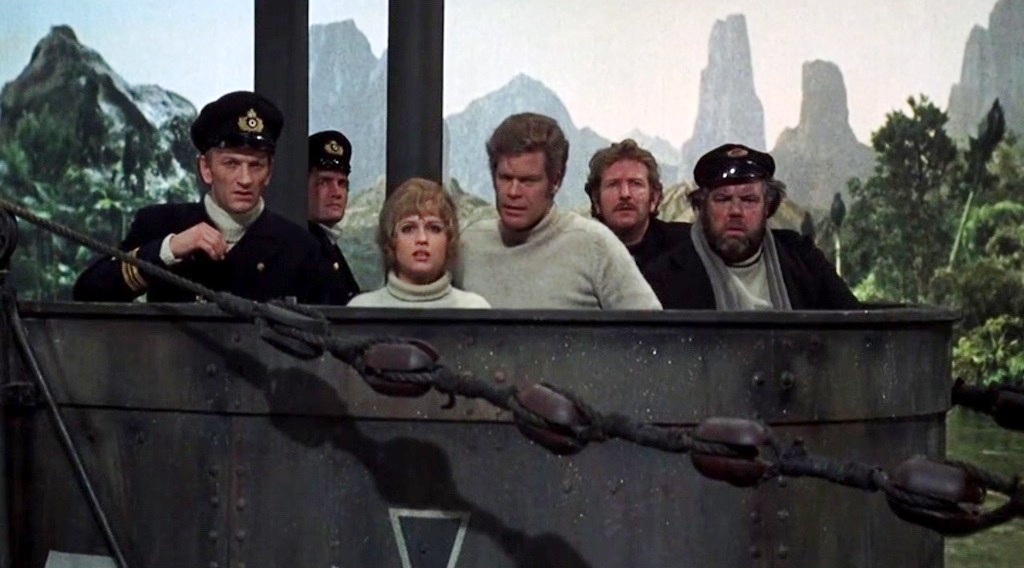 Checking out the lost world...