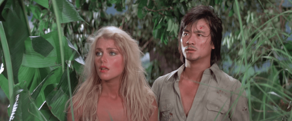 Evelyne Kraft and Danny Lee