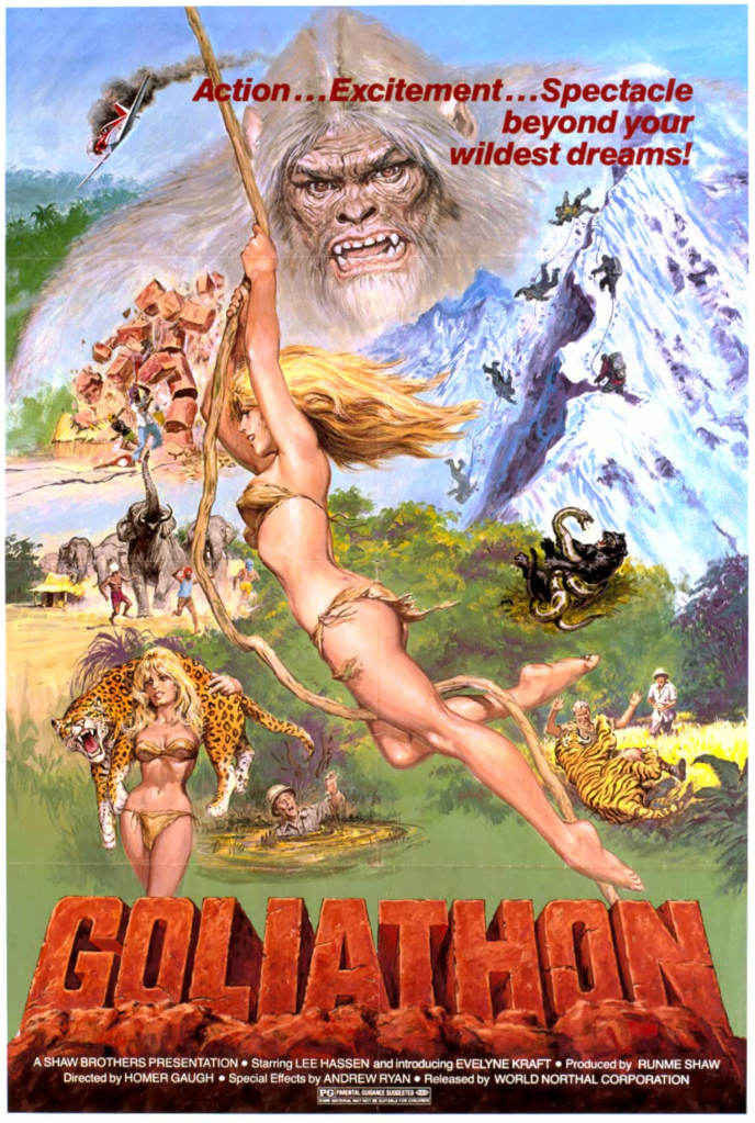 Also known as GOLIATHON