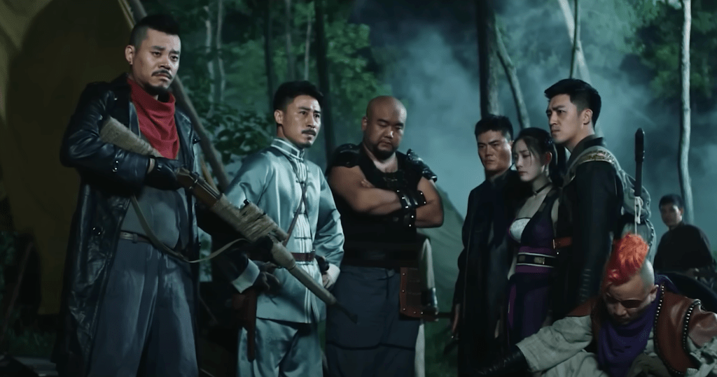 We never get a proper intro to most of these dudes