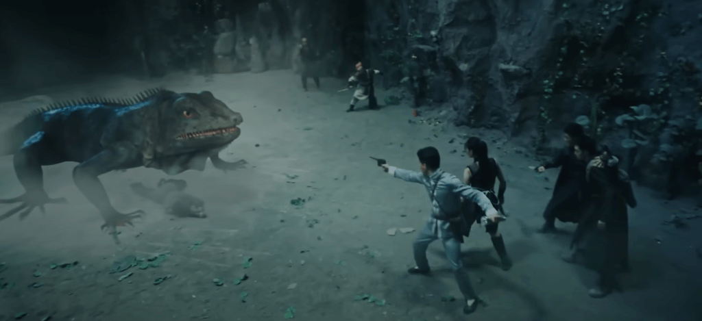 Let's be honest: these CGI effects are not up to snuff