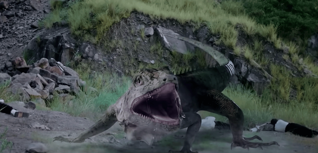 Return of the reptile!