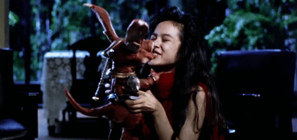 I'm not sure you should kiss that thing, you don't know where it's been