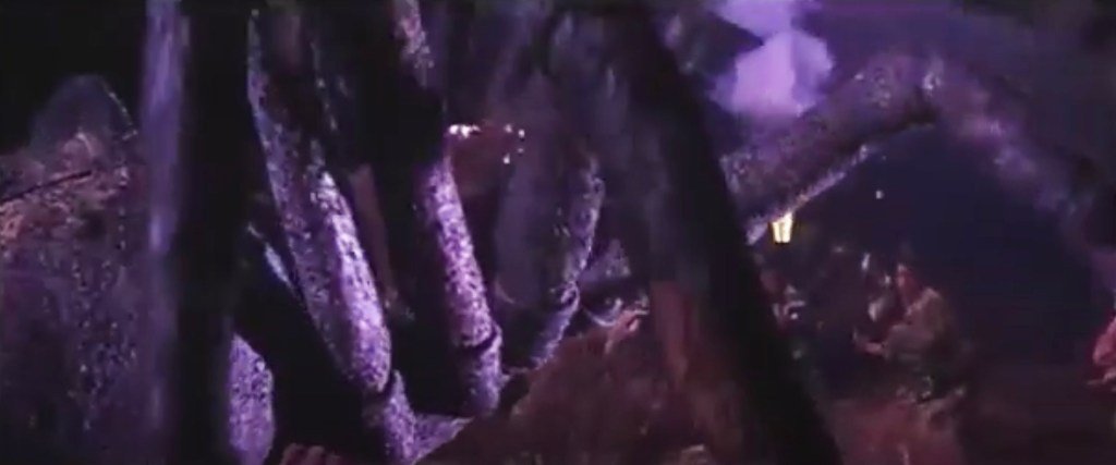 Samurai versus giant spider!