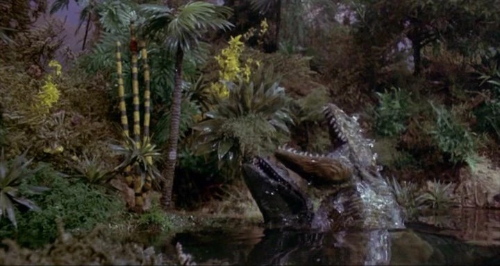 Battlin' water beasts