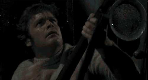 Shoot that Plesiosaurus in the face, Doug!