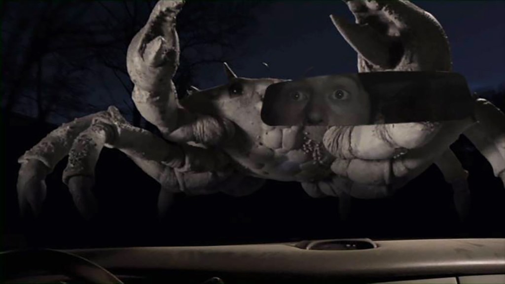 ...and here's yet another pic of the stop-motion crab because, well, why not?