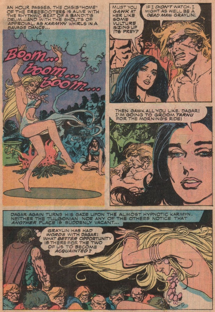 Issue #15 - you need dancing girls in sword and sorcery stories, right?