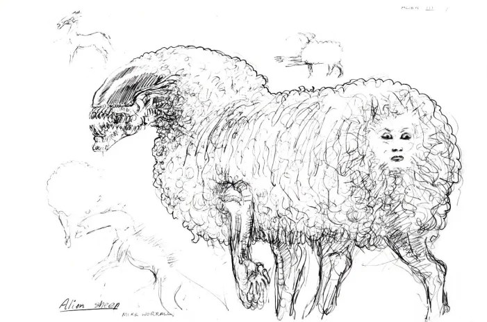 Alien-sheep
