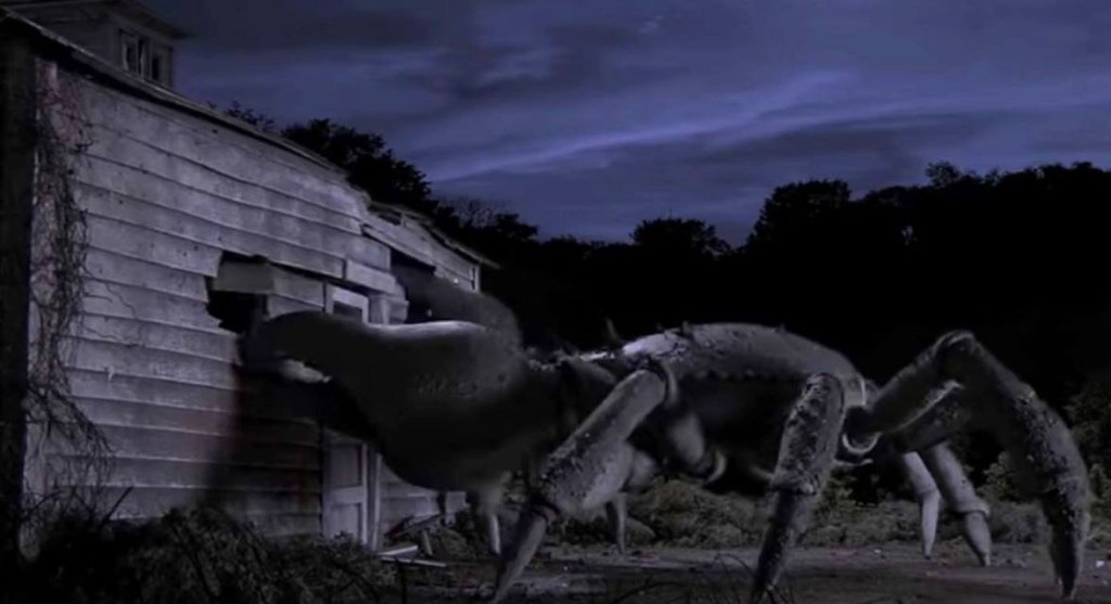 A crustacean on the rampage!