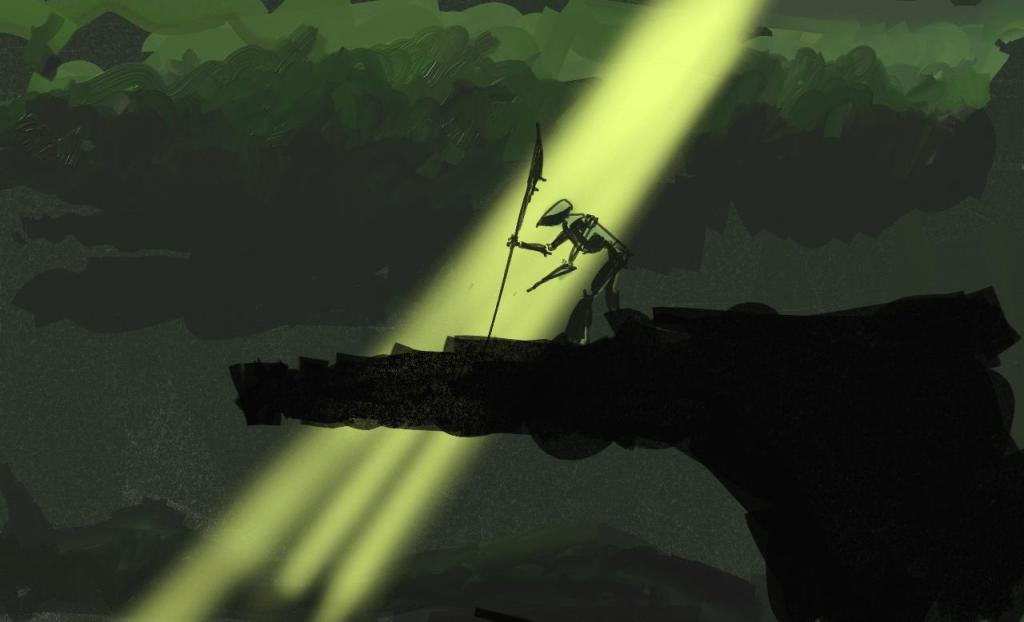 Above: five examples of Vincenzo Natali's storyboard art