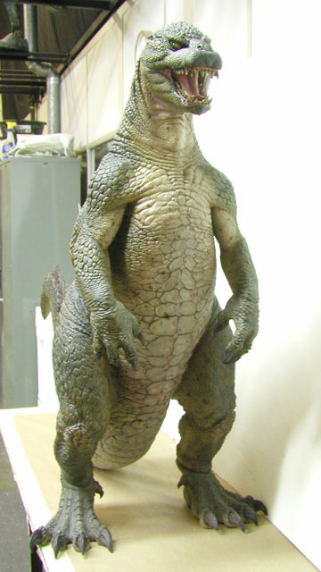 Stan Winston Studio's Godzilla maquette