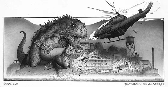 Showdown on Alcatraz