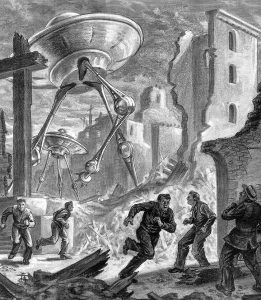 Tripods on the march!