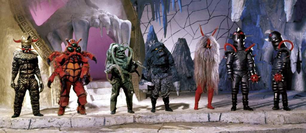 What a rogues' gallery!