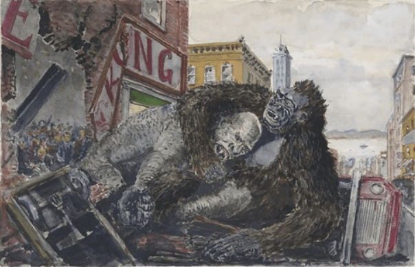 Battle of the behemoths!