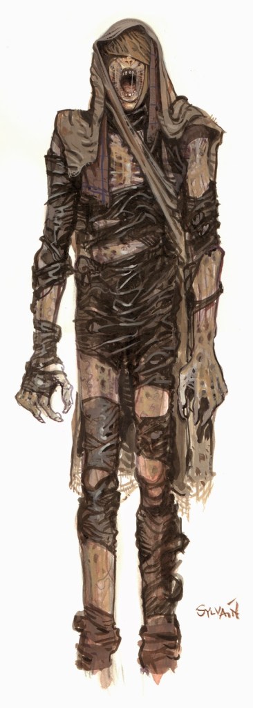 The Hemocytes were clothed in rags