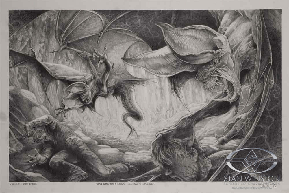 People fall victim to the Probe Bats!