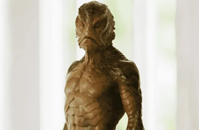 Rick Baker's concept for the gill-man