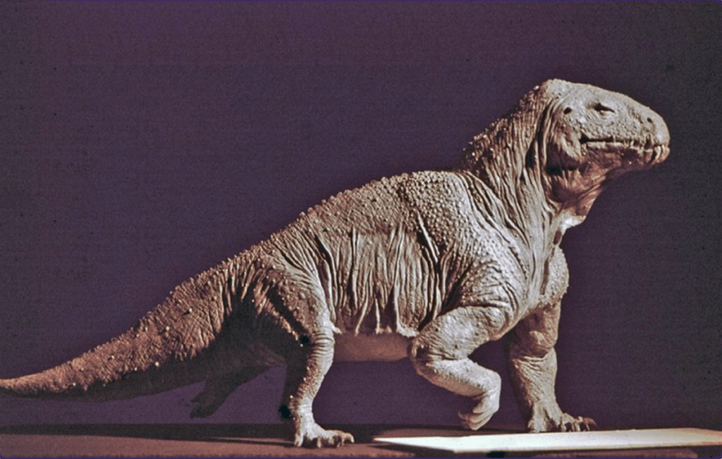 The Wolf-Lizards would have attacked and bitten the characters in the film