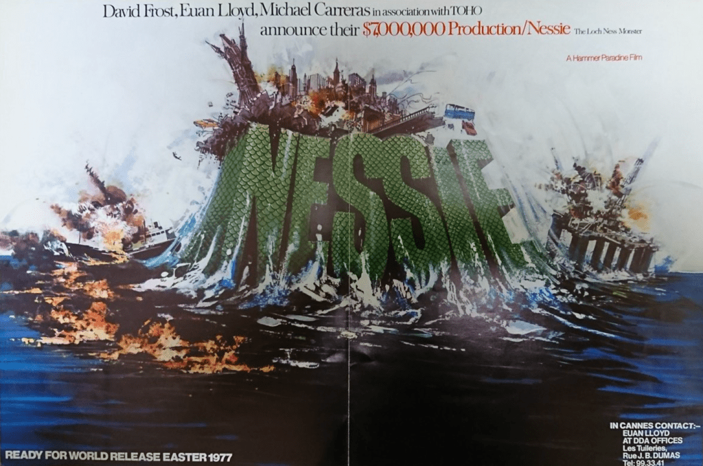 'Ready for world release Easter 1977'. Yeah, sure!