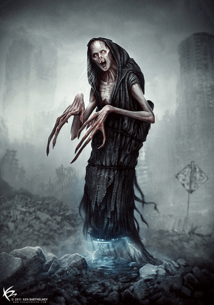 Look at those elongated fingers!