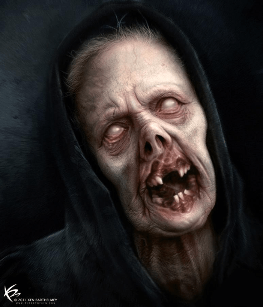 Grandma Lucy ain't very pretty