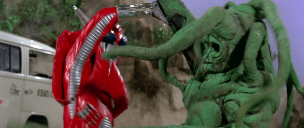 Inframan vs Plant Man!