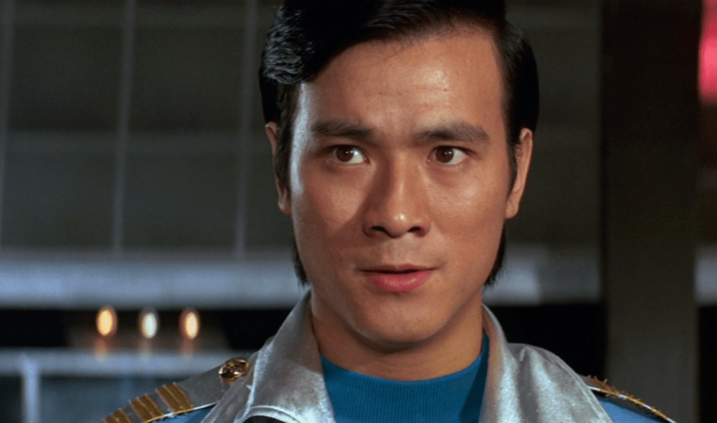 Our hero Rayma, played by Danny (THE OILY MANIAC) Lee!