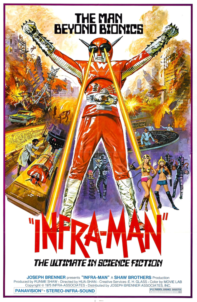 'The man beyond bionics'!