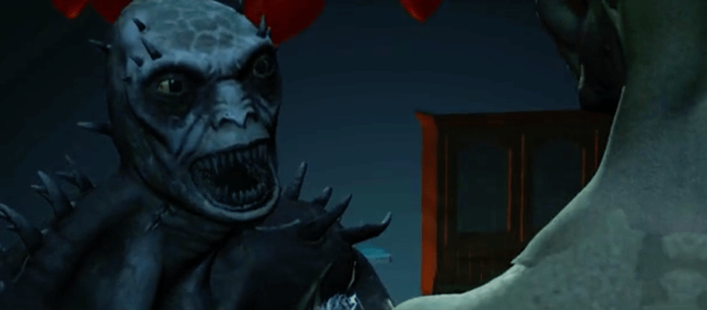 Monster in the kitchen!