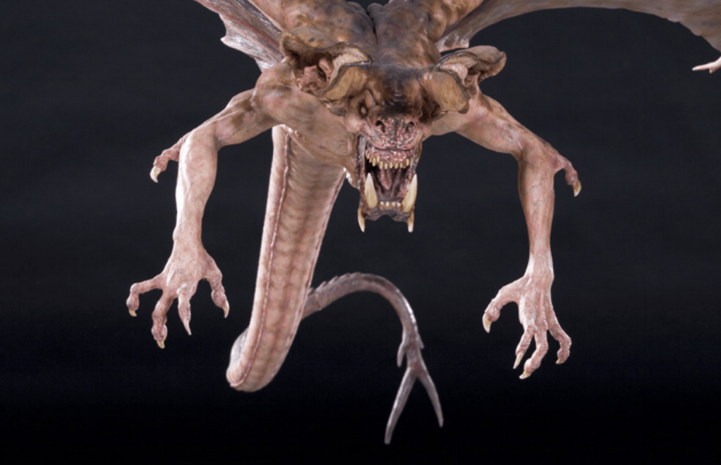 Front view of the Probe Bat maquette