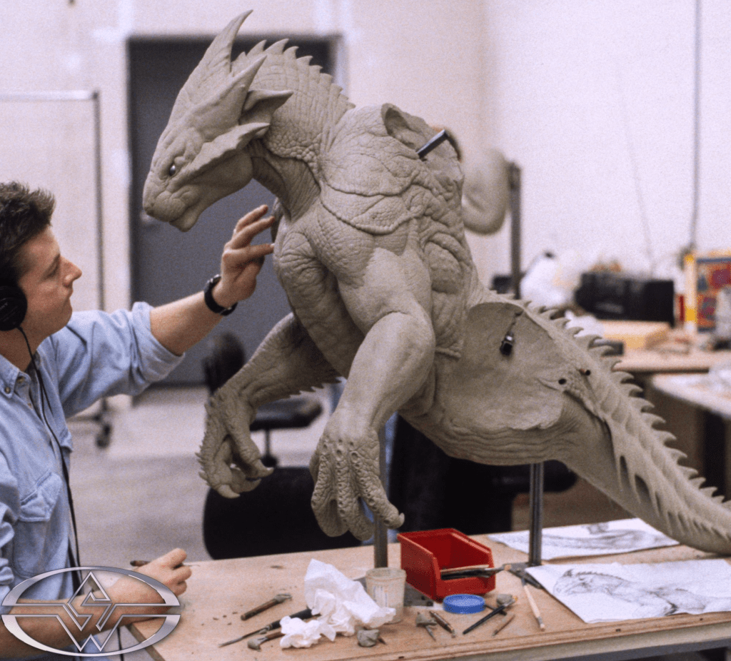 It's a pretty big maquette