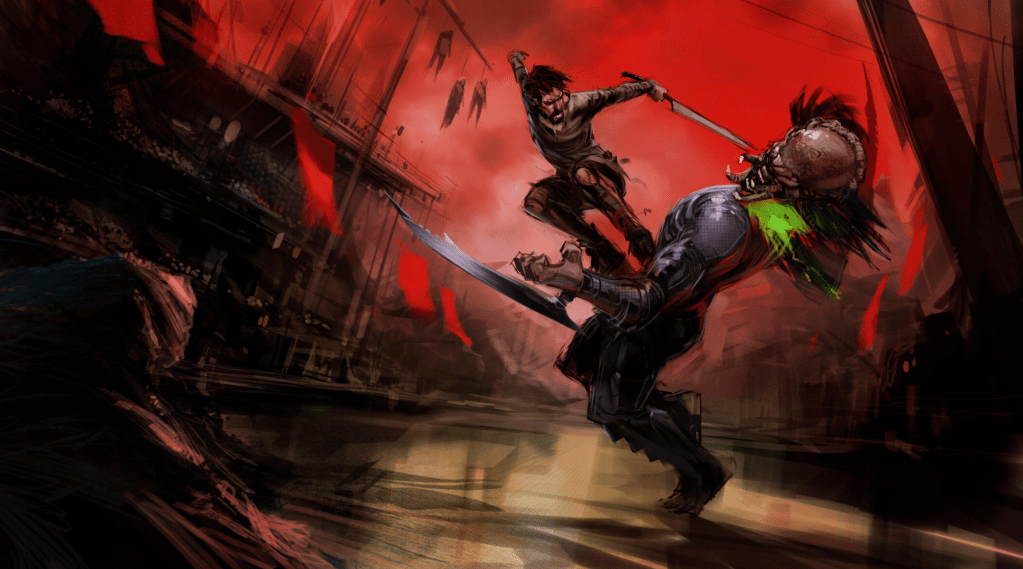 Cool concept painting by Dan Milligan