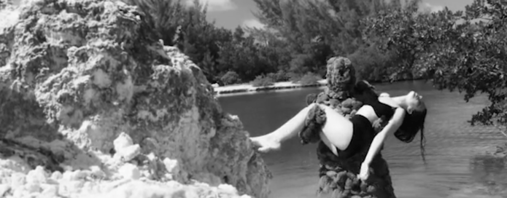 Above: Three shots from the original 8-minute film