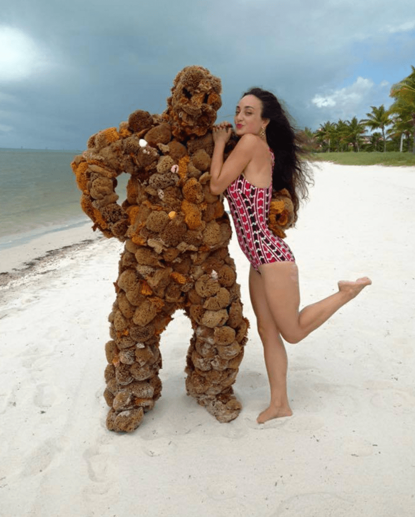 Spongeman and lady friend!