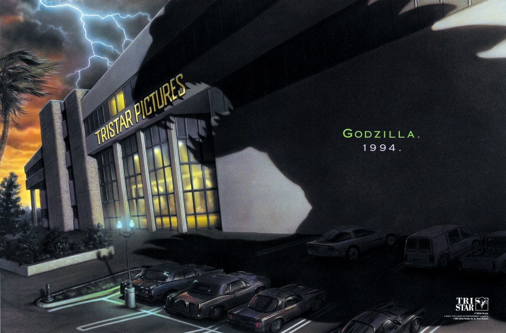 But GODZILLA never did come out in 1994