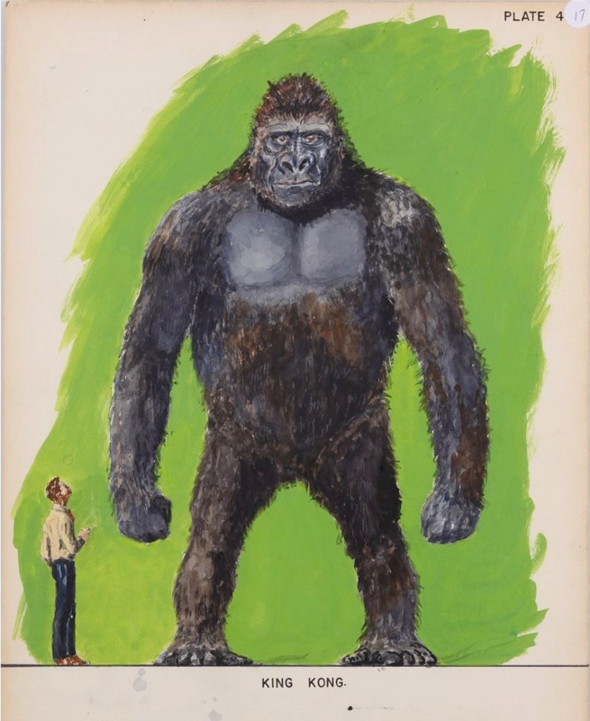Study for King Kong